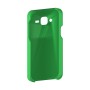 כיסוי פלסטיק קשיח ל- Samsung Galaxy J2 בצבע - ירוק - קייס מובייל