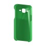כיסוי פלסטיק קשיח ל- Samsung Galaxy J2 בצבע - ירוק - קייס מובייל