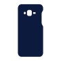 כיסוי פלסטיק קשיח ל- Samsung Galaxy J2 בצבע - כחול נייבי - קייס מובייל