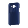 כיסוי פלסטיק קשיח ל- Samsung Galaxy J2 בצבע - כחול נייבי - קייס מובייל