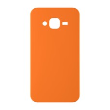 כיסוי פלסטיק קשיח ל- Samsung Galaxy J2 בצבע - כתום - קייס מובייל