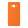 כיסוי פלסטיק קשיח ל- Samsung Galaxy J2 בצבע - כתום - קייס מובייל