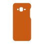 כיסוי פלסטיק קשיח ל- Samsung Galaxy J2 בצבע - כתום - קייס מובייל