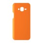כיסוי פלסטיק קשיח ל- Samsung Galaxy J2 בצבע - כתום - קייס מובייל