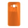 כיסוי פלסטיק קשיח ל- Samsung Galaxy J2 בצבע - כתום - קייס מובייל
