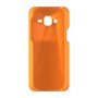 כיסוי פלסטיק קשיח ל- Samsung Galaxy J2 בצבע - כתום - קייס מובייל