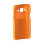 כיסוי פלסטיק קשיח ל- Samsung Galaxy J2 בצבע - כתום - קייס מובייל