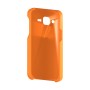 כיסוי פלסטיק קשיח ל- Samsung Galaxy J2 בצבע - כתום - קייס מובייל