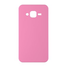 כיסוי פלסטיק קשיח ל- Samsung Galaxy J2 בצבע - ורוד - קייס מובייל