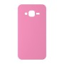 כיסוי פלסטיק קשיח ל- Samsung Galaxy J2 בצבע - ורוד - קייס מובייל