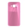 כיסוי פלסטיק קשיח ל- Samsung Galaxy J2 בצבע - ורוד - קייס מובייל