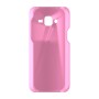 כיסוי פלסטיק קשיח ל- Samsung Galaxy J2 בצבע - ורוד - קייס מובייל