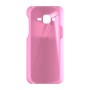 כיסוי פלסטיק קשיח ל- Samsung Galaxy J2 בצבע - ורוד - קייס מובייל