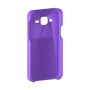 כיסוי פלסטיק קשיח ל- Samsung Galaxy J2 בצבע - סגול - קייס מובייל