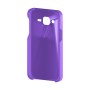 כיסוי פלסטיק קשיח ל- Samsung Galaxy J2 בצבע - סגול - קייס מובייל