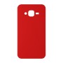 כיסוי פלסטיק קשיח ל- Samsung Galaxy J2 בצבע - אדום - קייס מובייל