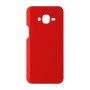 כיסוי פלסטיק קשיח ל- Samsung Galaxy J2 בצבע - אדום - קייס מובייל
