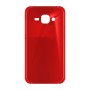 כיסוי פלסטיק קשיח ל- Samsung Galaxy J2 בצבע - אדום - קייס מובייל