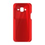 כיסוי פלסטיק קשיח ל- Samsung Galaxy J2 בצבע - אדום - קייס מובייל
