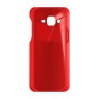 כיסוי פלסטיק קשיח ל- Samsung Galaxy J2 בצבע - אדום - קייס מובייל