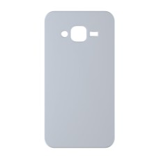 כיסוי פלסטיק קשיח ל- Samsung Galaxy J2 בצבע - כסף - קייס מובייל