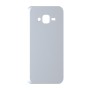 כיסוי פלסטיק קשיח ל- Samsung Galaxy J2 בצבע - כסף - קייס מובייל