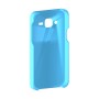 כיסוי פלסטיק קשיח ל- Samsung Galaxy J2 בצבע - תכלת - קייס מובייל