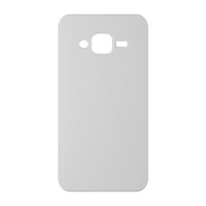 כיסוי פלסטיק קשיח ל- Samsung Galaxy J2 בצבע - לבן - קייס מובייל