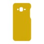 כיסוי פלסטיק קשיח ל- Samsung Galaxy J2 בצבע - צהוב - קייס מובייל