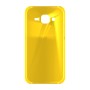 כיסוי פלסטיק קשיח ל- Samsung Galaxy J2 בצבע - צהוב - קייס מובייל