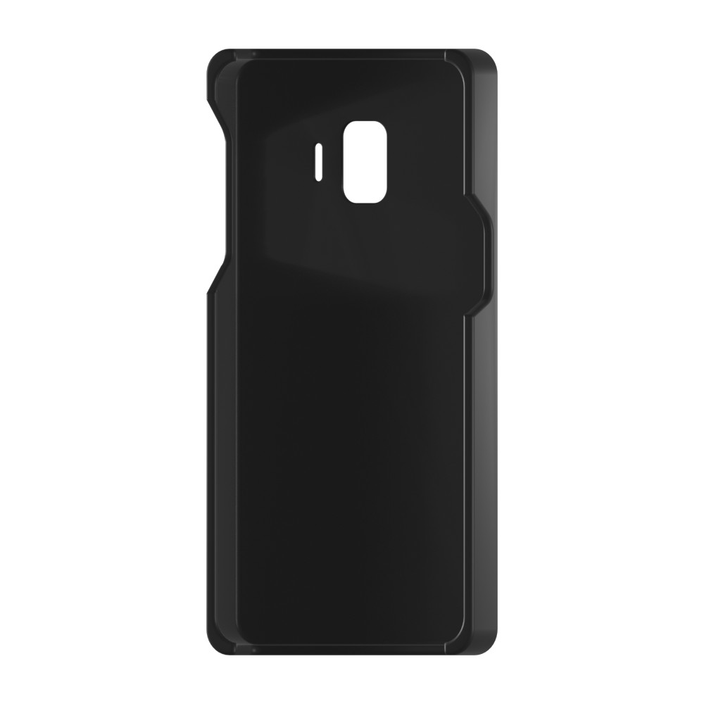 כיסוי פלסטיק קשיח ל- Samsung Galaxy J2 Core בצבע - שחור - קייס מובייל