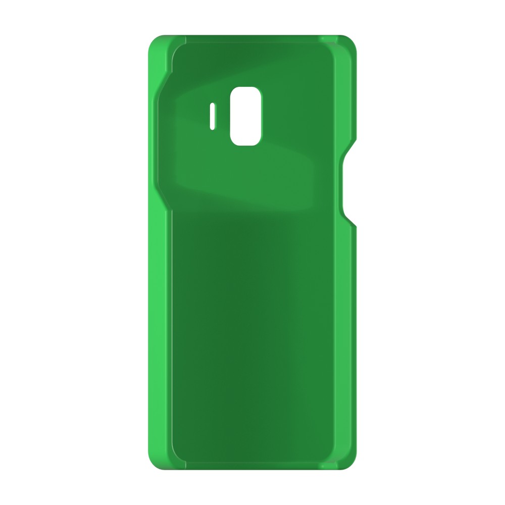 כיסוי פלסטיק קשיח ל- Samsung Galaxy J2 Core בצבע - ירוק - קייס מובייל