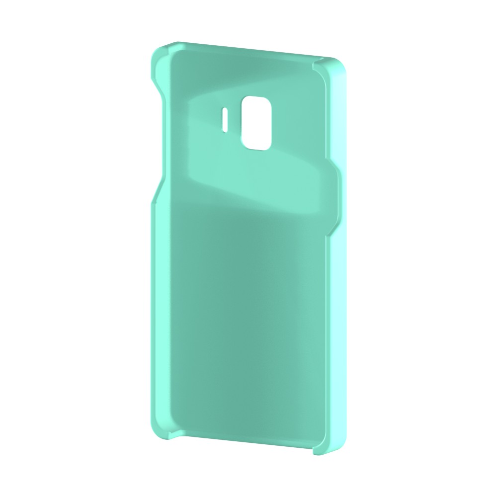 כיסוי פלסטיק קשיח ל- Samsung Galaxy J2 Core בצבע - מנטה - קייס מובייל