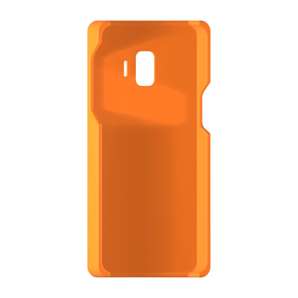 כיסוי פלסטיק קשיח ל- Samsung Galaxy J2 Core בצבע - כתום - קייס מובייל