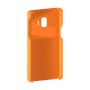 כיסוי פלסטיק קשיח ל- Samsung Galaxy J2 Core בצבע - כתום - קייס מובייל