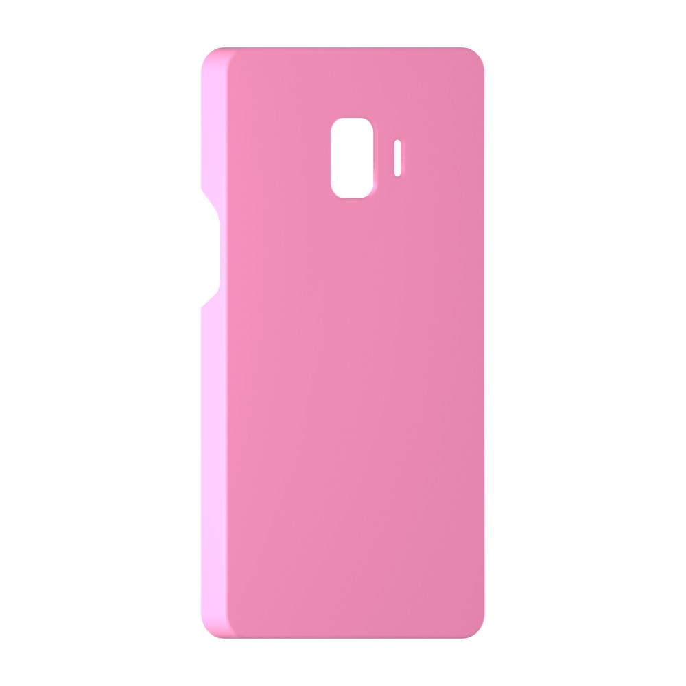 כיסוי פלסטיק קשיח ל- Samsung Galaxy J2 Core בצבע - ורוד - קייס מובייל