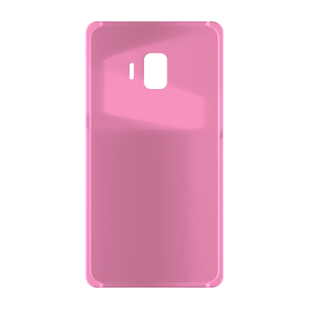 כיסוי פלסטיק קשיח ל- Samsung Galaxy J2 Core בצבע - ורוד - קייס מובייל