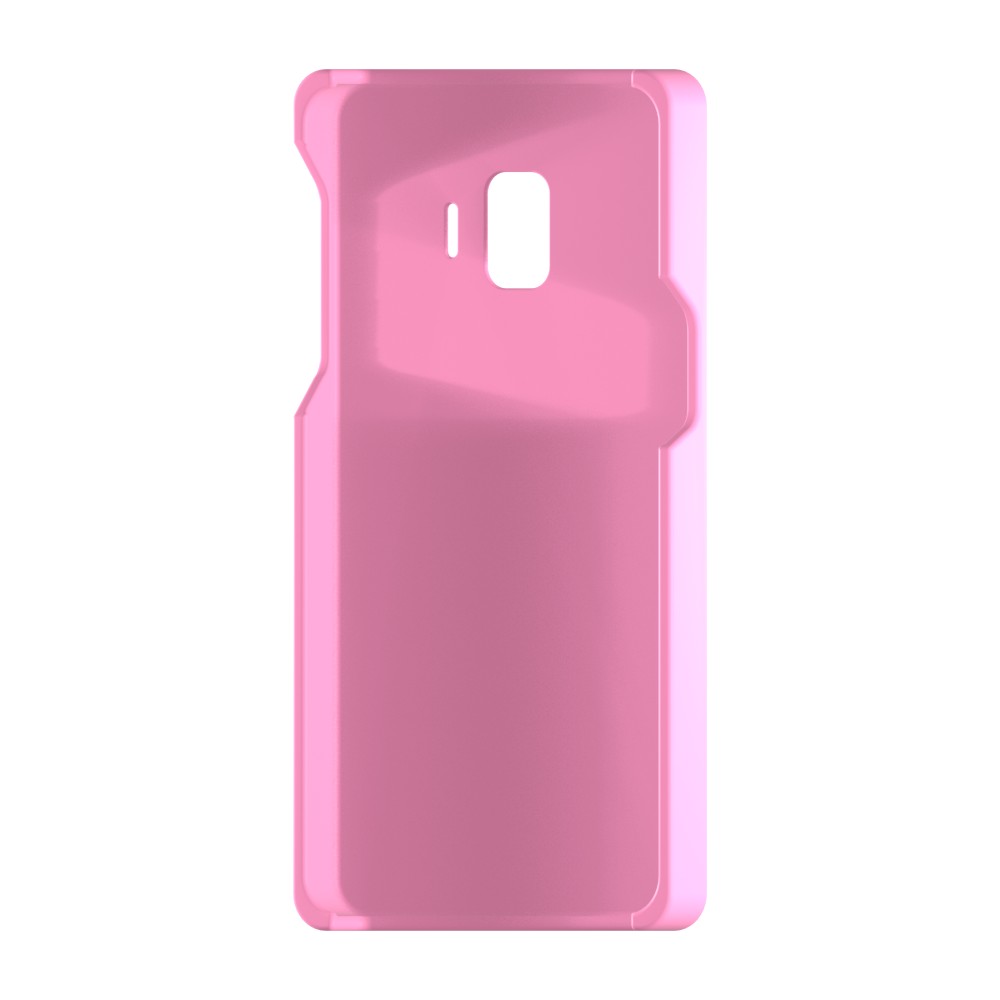 כיסוי פלסטיק קשיח ל- Samsung Galaxy J2 Core בצבע - ורוד - קייס מובייל
