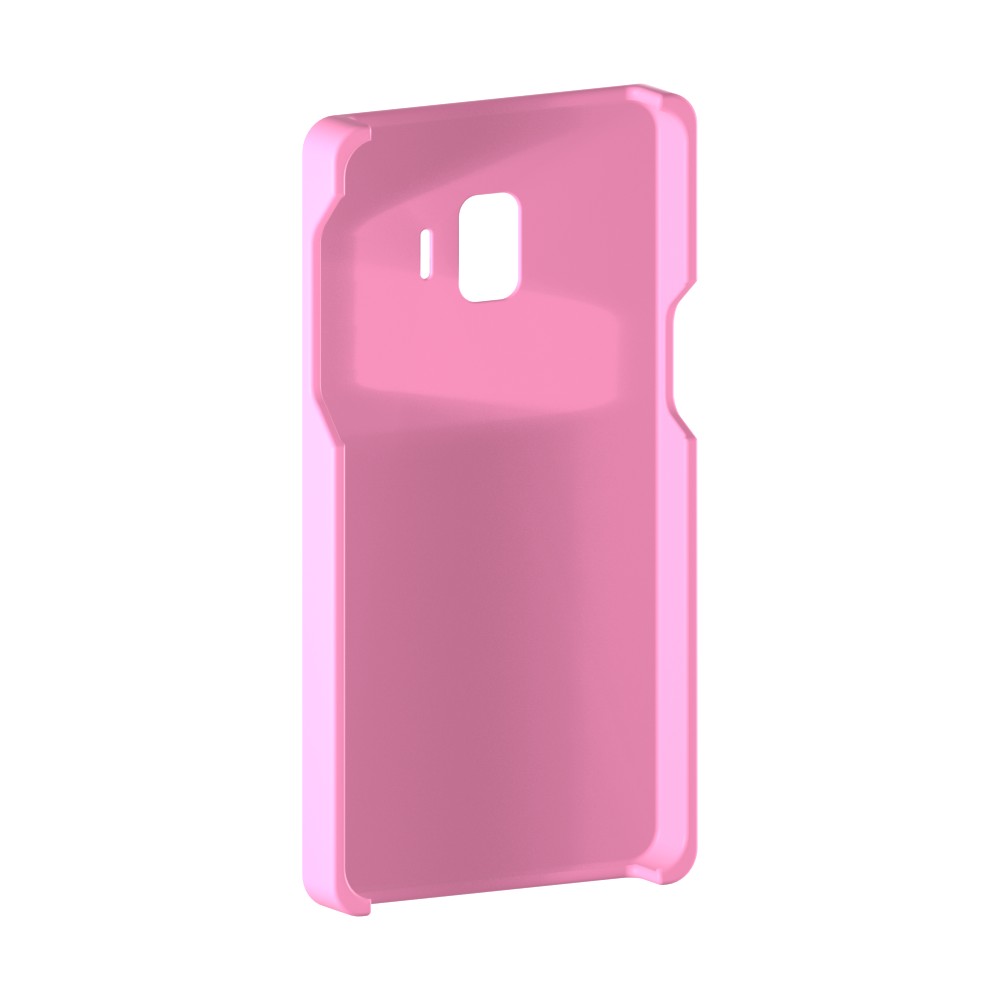 כיסוי פלסטיק קשיח ל- Samsung Galaxy J2 Core בצבע - ורוד - קייס מובייל