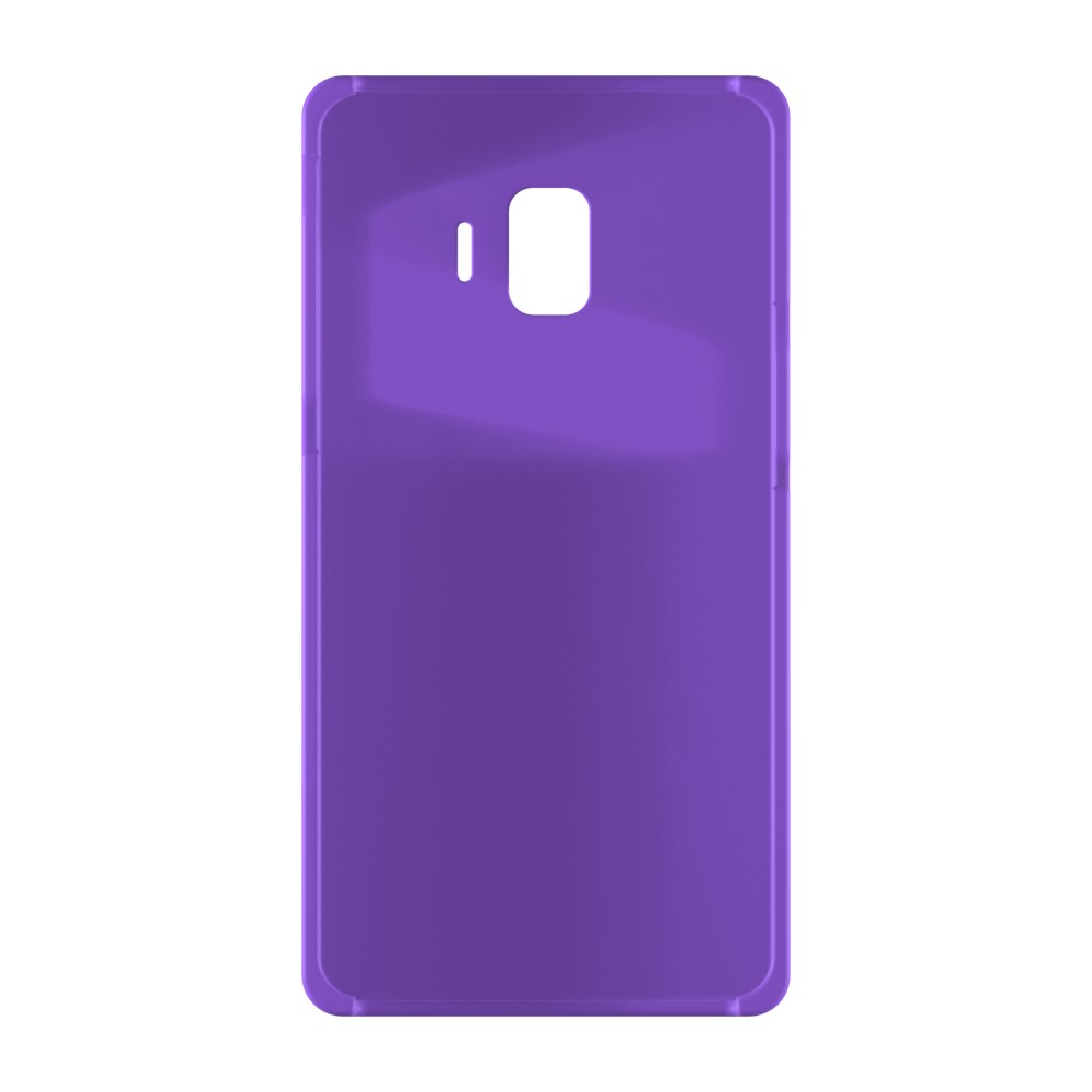 כיסוי פלסטיק קשיח ל- Samsung Galaxy J2 Core בצבע - סגול - קייס מובייל
