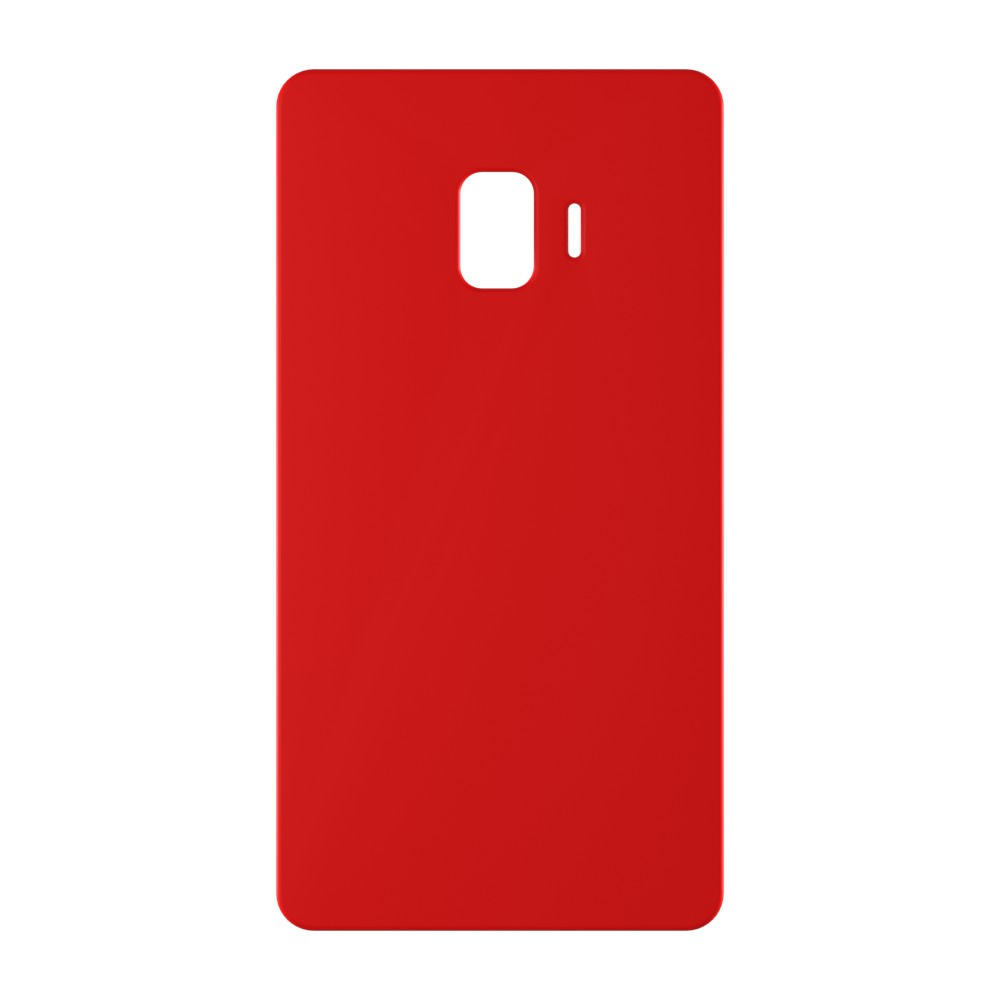 כיסוי פלסטיק קשיח ל- Samsung Galaxy J2 Core בצבע - אדום - קייס מובייל