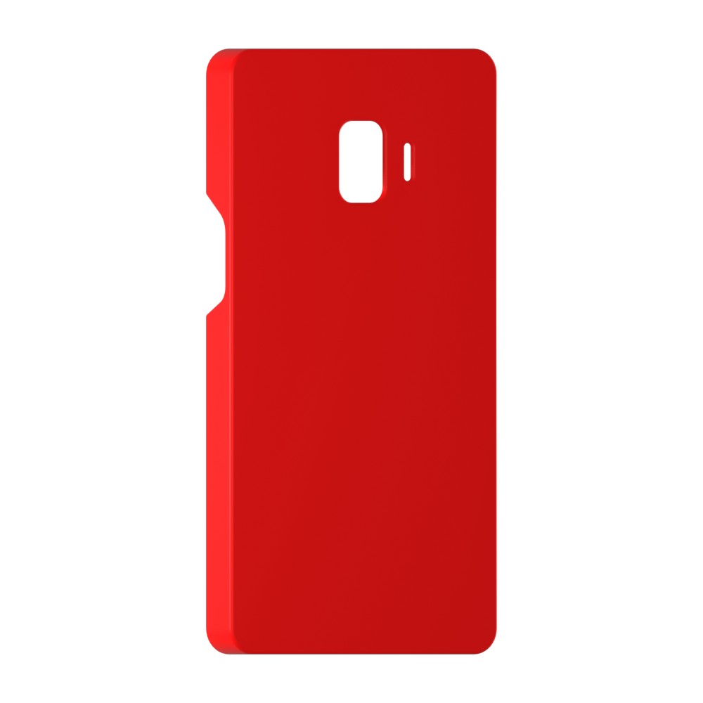 כיסוי פלסטיק קשיח ל- Samsung Galaxy J2 Core בצבע - אדום - קייס מובייל
