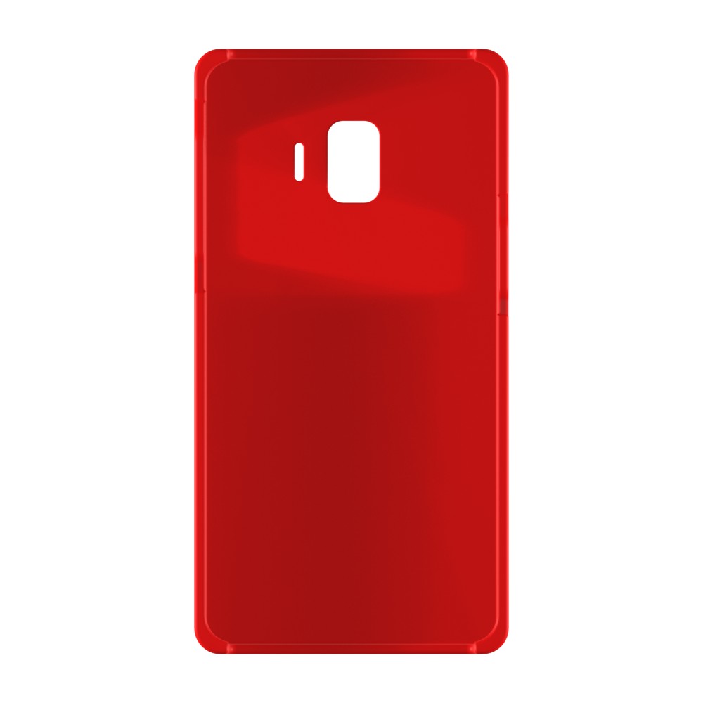 כיסוי פלסטיק קשיח ל- Samsung Galaxy J2 Core בצבע - אדום - קייס מובייל