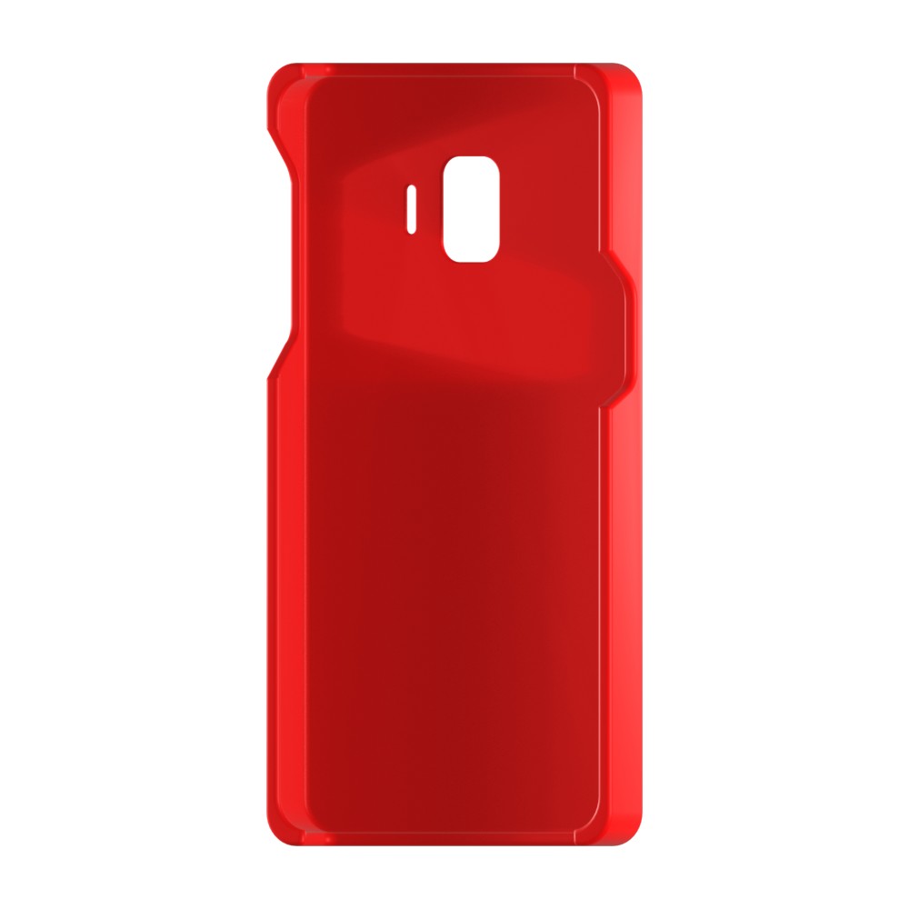 כיסוי פלסטיק קשיח ל- Samsung Galaxy J2 Core בצבע - אדום - קייס מובייל