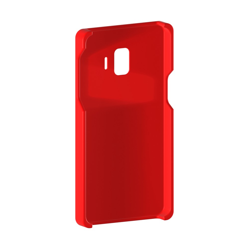 כיסוי פלסטיק קשיח ל- Samsung Galaxy J2 Core בצבע - אדום - קייס מובייל