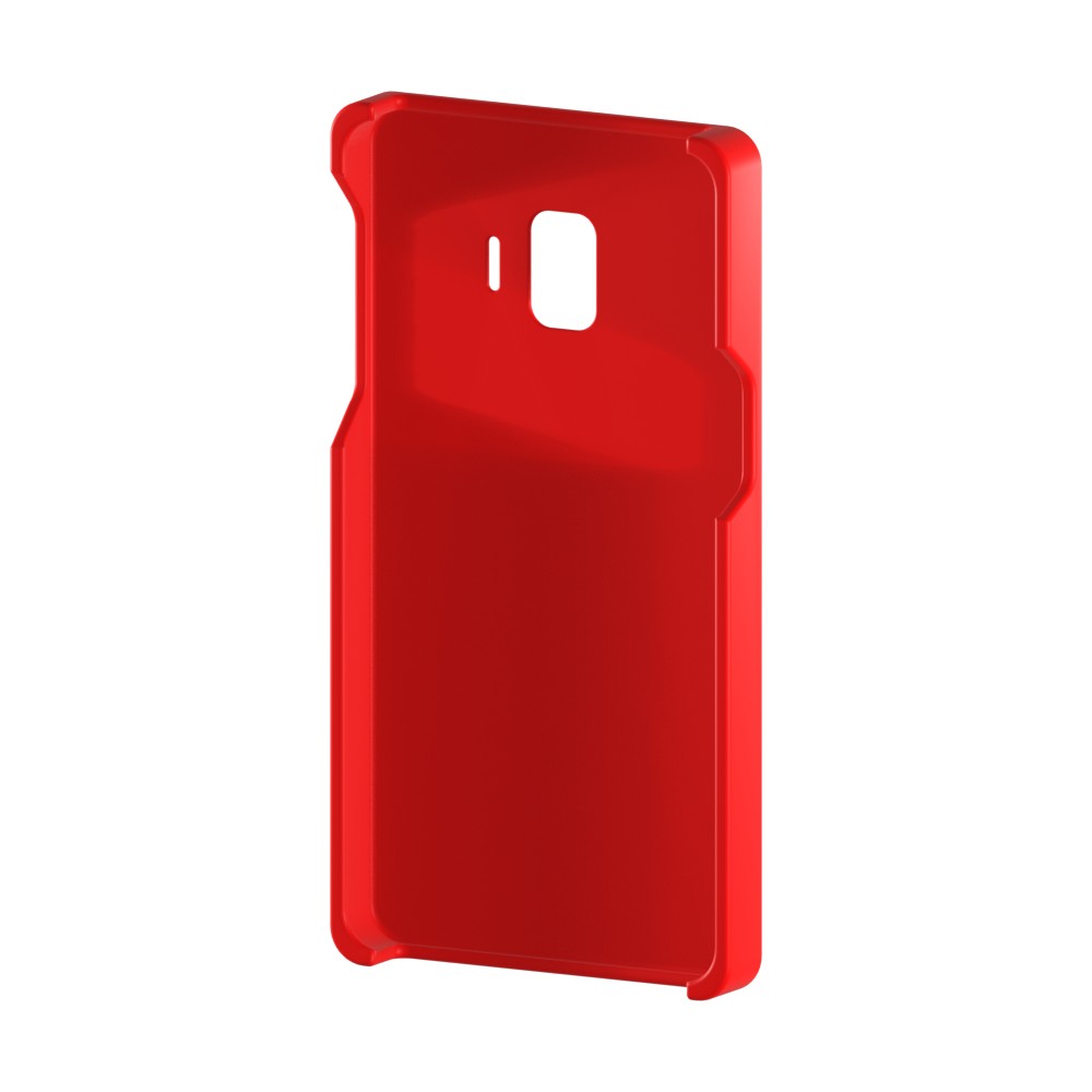 כיסוי פלסטיק קשיח ל- Samsung Galaxy J2 Core בצבע - אדום - קייס מובייל