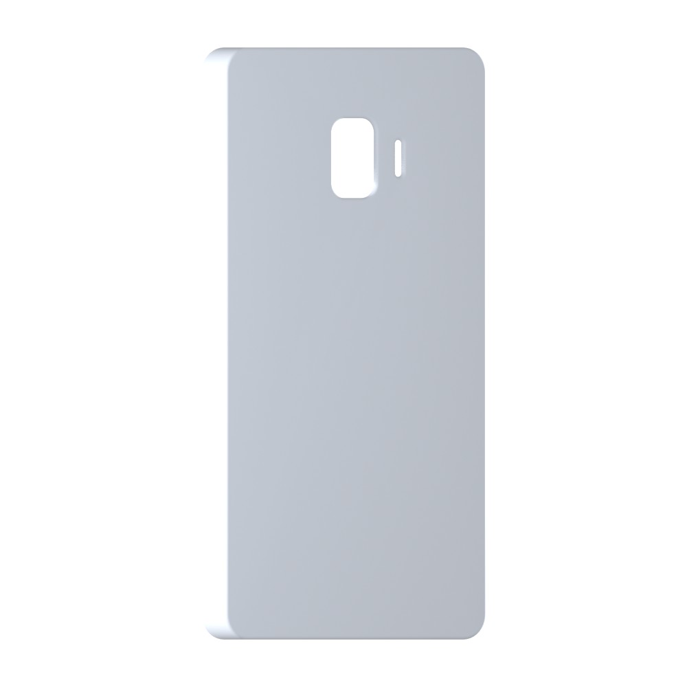 כיסוי פלסטיק קשיח ל- Samsung Galaxy J2 Core בצבע - כסף - קייס מובייל