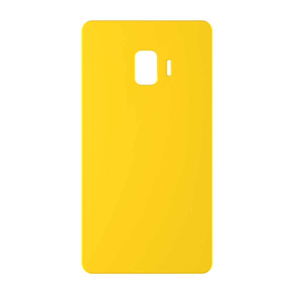 כיסוי פלסטיק קשיח ל- Samsung Galaxy J2 Core בצבע - צהוב - קייס מובייל