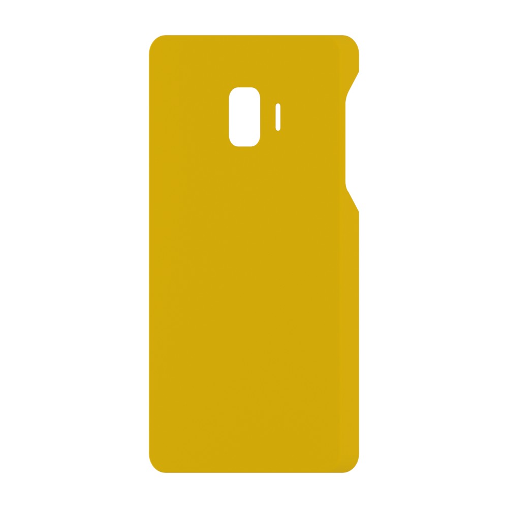 כיסוי פלסטיק קשיח ל- Samsung Galaxy J2 Core בצבע - צהוב - קייס מובייל