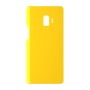 כיסוי פלסטיק קשיח ל- Samsung Galaxy J2 Core בצבע - צהוב - קייס מובייל